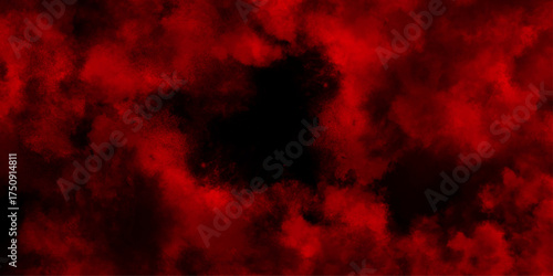 Abstract Watercolor red grunge background painting. Beautiful stylist modern red texture background with smoke Colorful red textures for making flyer, poster, cover, banner and any design.