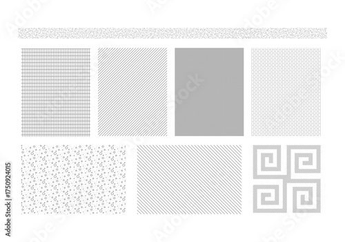 abstract art vector, Broken tiles mosaic pattern. texture interior background line art. set of graphics elements drawing for architecture and landscape design. cad pattern