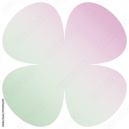 abstract gradient element