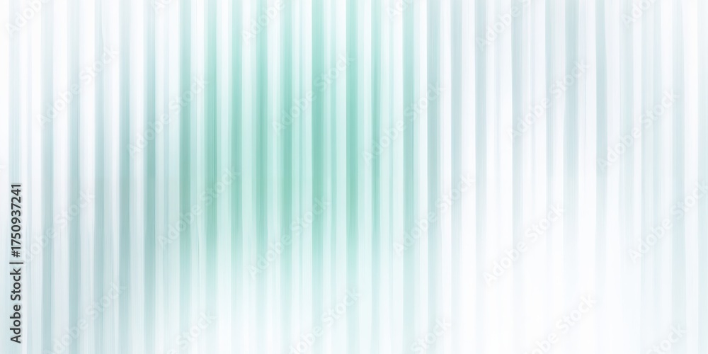 Obraz premium Abstract Vertical Lines with Soft Blue and White Gradient Hues, Creating a Calming and Modern Design for Background or Wallpaper Use