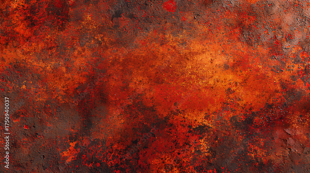 Obraz premium old grunge copper bronze , red rough rusty metal texture background effect.