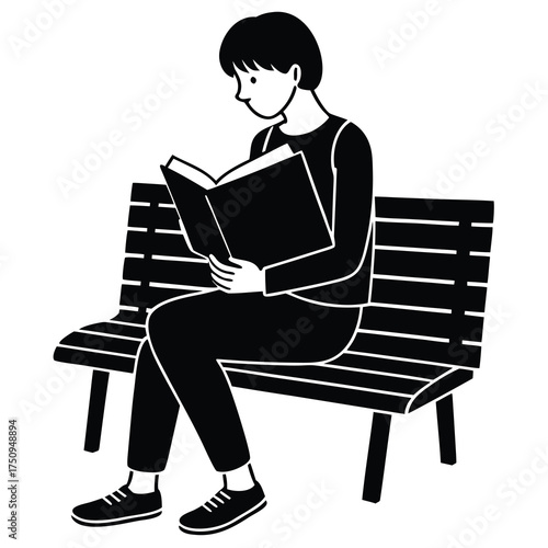 Buku Mengambang di Udara Diikat Tali Ilustrasi Konseptual