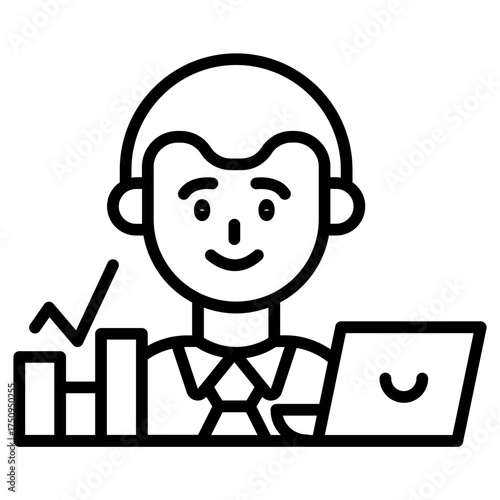 Businessman icon