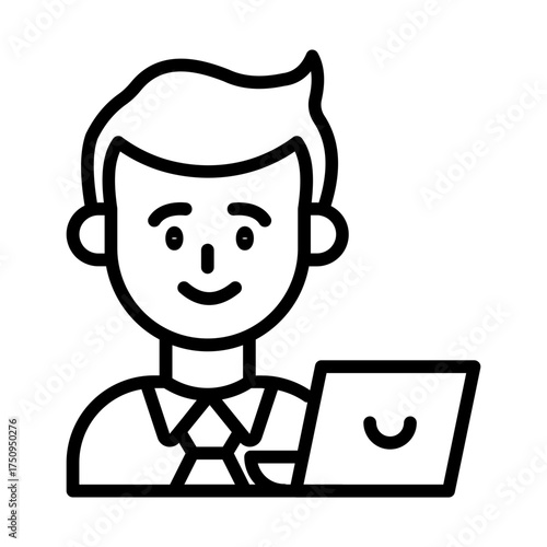 Businessman icon