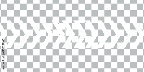 white arrow icon, white arrow isolated on Transparent Background. arrow icon for your additional design needs, web app symbol direction. EPS 10.