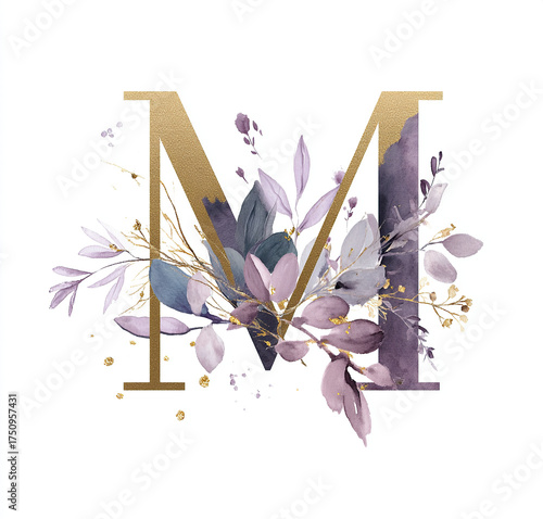 Logo in an elegant style, with the text 