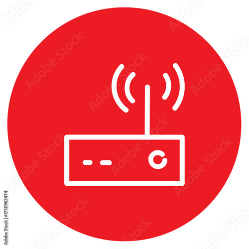 5G Icon Rounded Logo