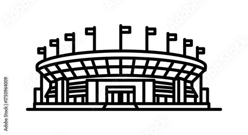 Email marketing campaign on laptop