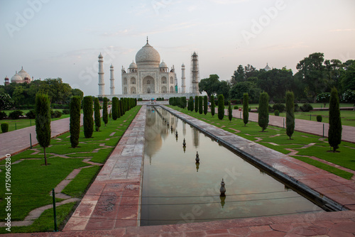 The Taj Mahal is the pinnacle of Mughal architecture and a symbol of India's rich history. It was  a UNESCO World Heritage Site in 1983.