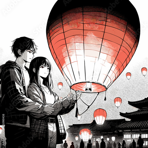 川面の灯火 (Kawamo no Tomoshibi)