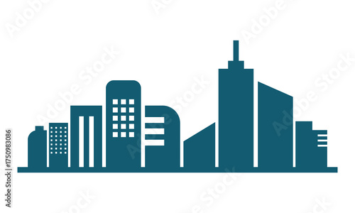 building cityscape illustration vector