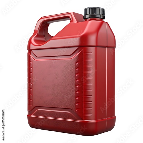 red gas can
