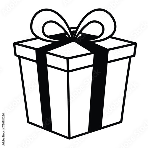 gift box isolated on white