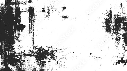 A textured abstract background featuring a mix of black and white tones, with a distressed and grunge appearance