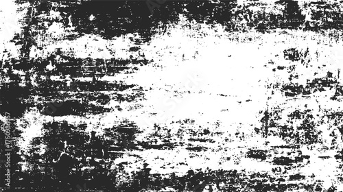 A textured abstract background featuring a mix of black and white tones, with a distressed and grunge appearance