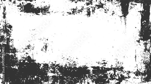 A textured abstract background featuring a mix of black and white tones, with a distressed and grunge appearance