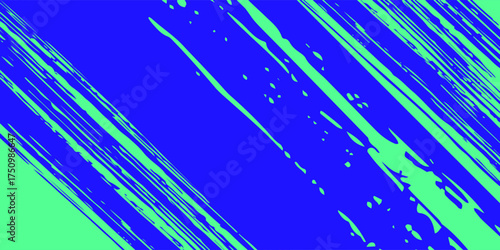 Halftone dots red and blue color pattern gradient grunge texture background. Dot pop art comic sport style vector illustration. grunge vector dots . eps 10