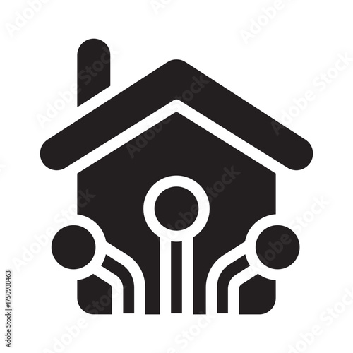 Smart Home Icon