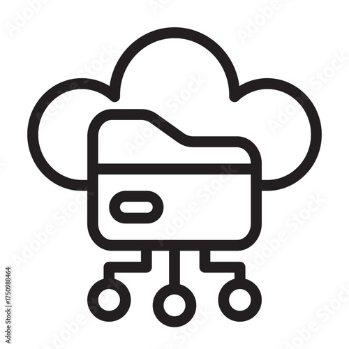 Cloud Storage Icon
