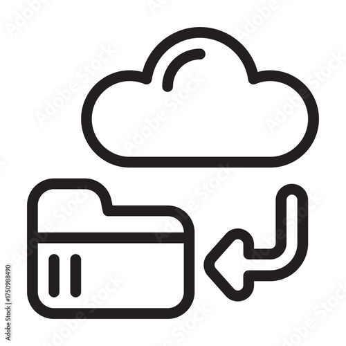 Data Transfer Icon