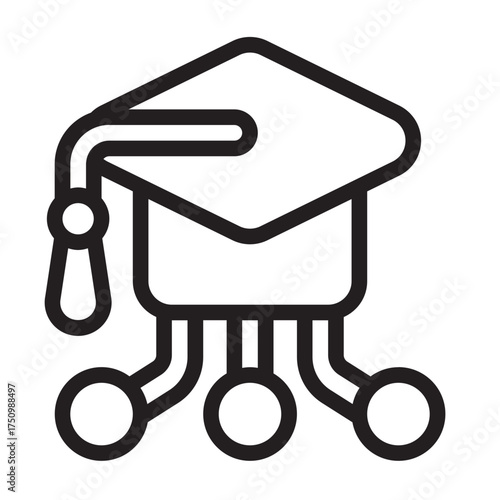 Digital Education Icon