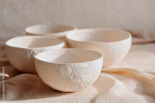 white cup and saucer