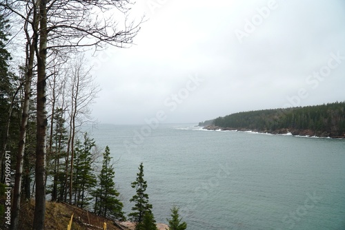 Acadia National Park Coastline