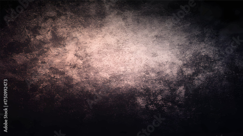 A textured dark background with scratches and a subtle light area