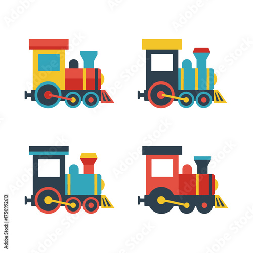 Train Journey Through Scenic Landscapes: Captivating Views of Rails and Nature