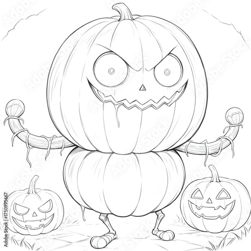 anomali character pumpkins perfect for hallowen