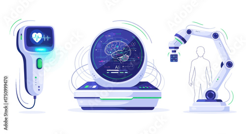 Futuristic Medical Devices for Healthcare and Diagnosis.