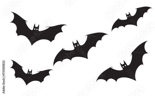 halloween bat set