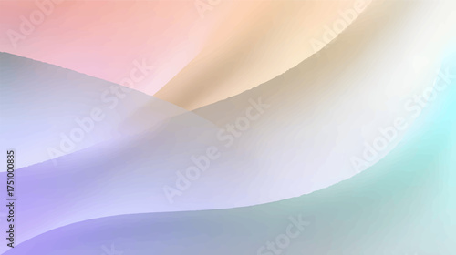 Abstract pastel gradient background with smooth, flowing colors.