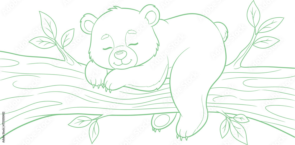 Fototapeta premium Abstract geometric pattern with vibrant color elements isolated on transparent background