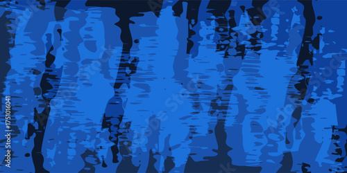 Blue gradient pattern grunge texture background. Pop art comic sports style vector illustration of dots.