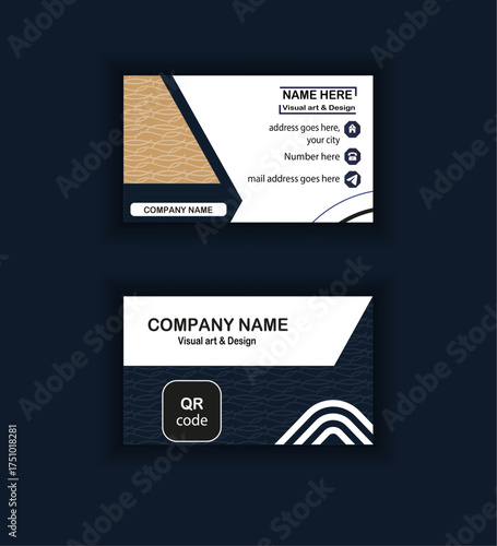 Elegant Corporate Business Card Design