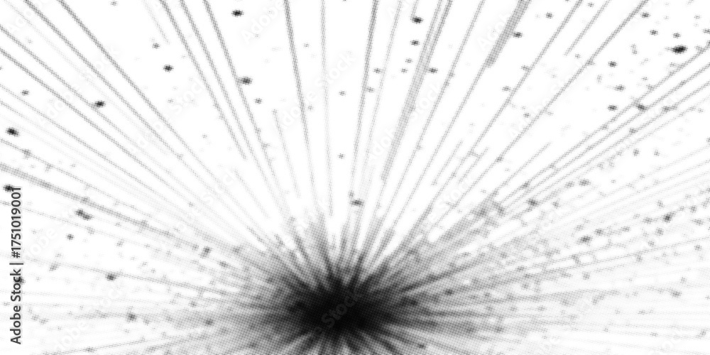 Obraz premium Dotted grid seamless pattern for bullet journal. Black point texture. Black dot grid for notebook paper. Vector illustration on white background.