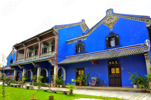 Obraz na plátně Cheong Fatt Tze Mansion — The Blue Mansion in Penang