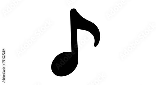 A musical symbol representing harmony melody rhythm and melodic compositions on sheet music