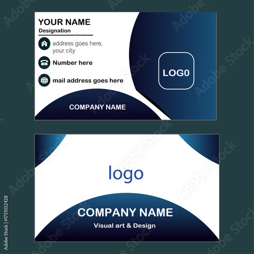 Creative Studio Business Card