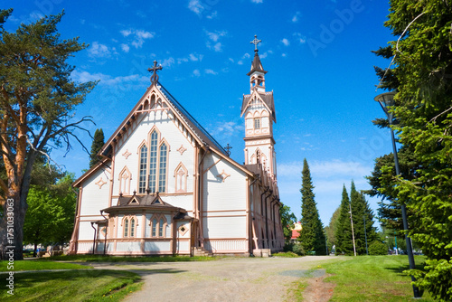 Neo-Gothic style Kajaani Ch...