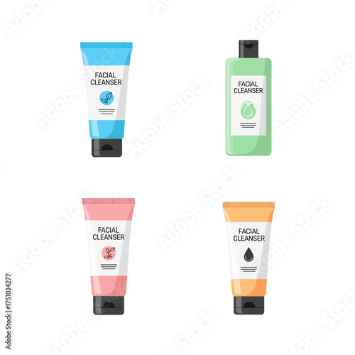 Refreshing Facial Cleanser for All Skin Types – Deep Clean, Hydrate, and Nourish Your Skin