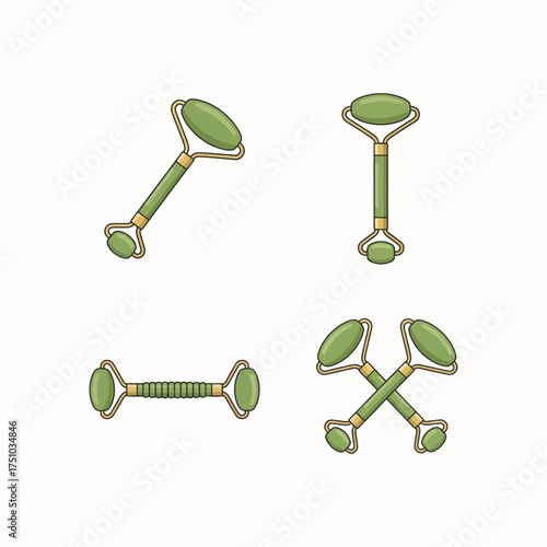 "Revitalize Your Skin with a Jade Roller - Natural Beauty Tool for Glowing Complexion"