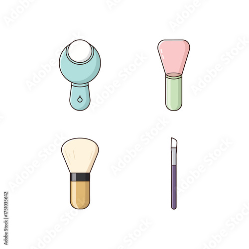 High-Quality Skincare Brush for Flawless Application and Radiant Skin