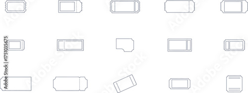 vintage ticket template vector designs for events, promotions, and customizable marketing campaign use
