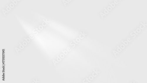 Isolated Directional Volumetric Spotlight Light Beam Effect with Transparent Background for Atmospheric Overlay and Scene Highlighting