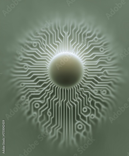 abstract fractal background