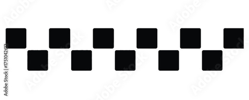 WebClassic taxi checkerboard pattern with bold black and white squares creating a vintage urban vibe, perfect for transportation themes or retro design projects that capture city life