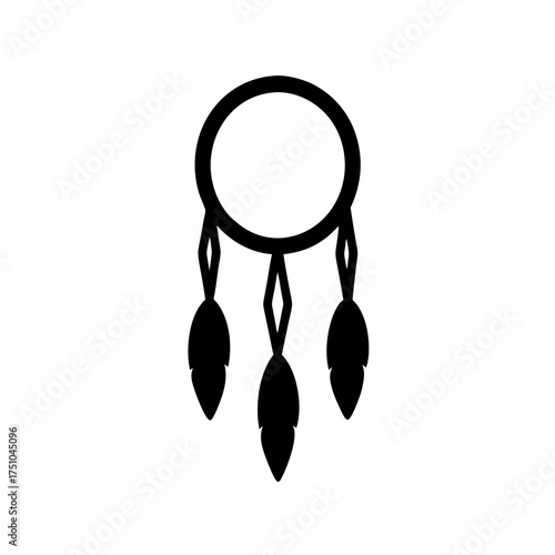 Dreamcatcher symbol native american spiritual protection good dreams talisman art design