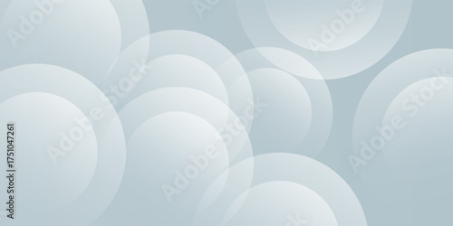 abstract background.modern.minimalist. silver and white gradations.circle effect.memphis.trendy vector ilustration eps10
